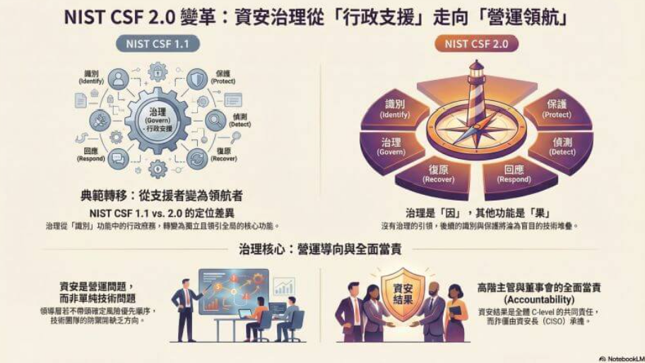 NIST CSF v2.0治理功能誤解